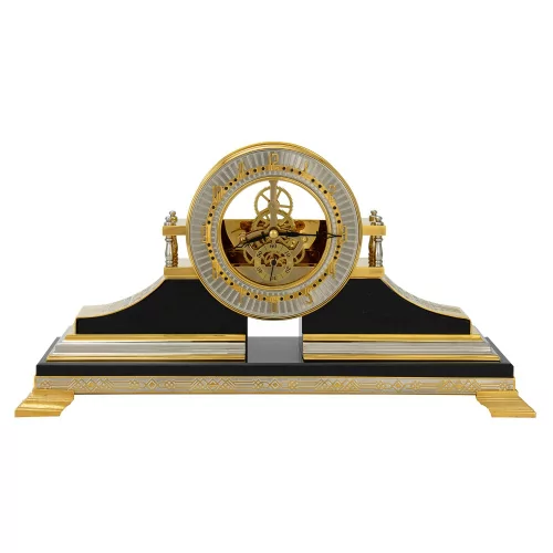 ДорогиеЧасы настольные (Скелетон, долерит) 0З-00006544