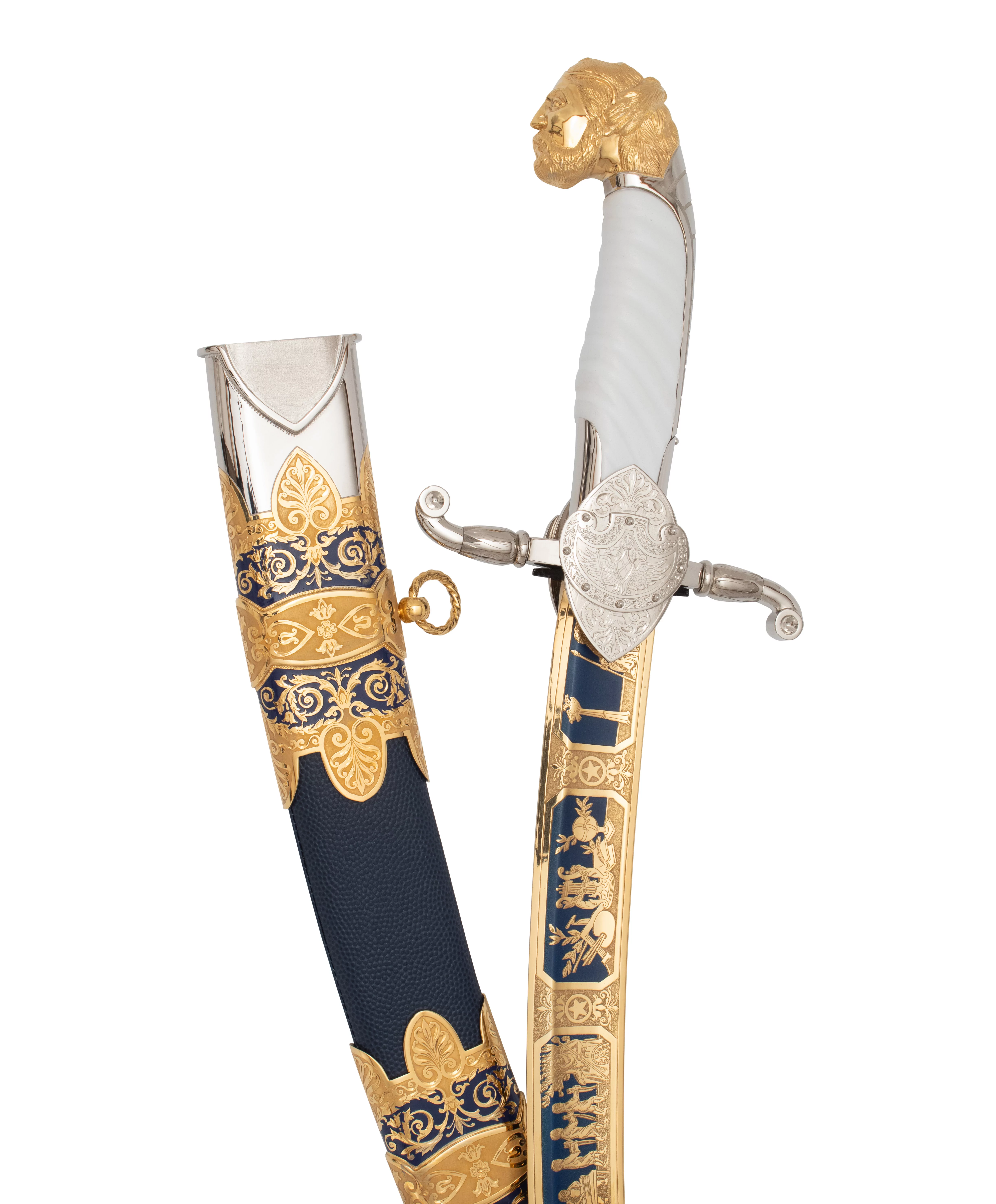 Сабля Бушуевская (сталь нержавеющая ЭИ-107) 0З-00003640 (26)