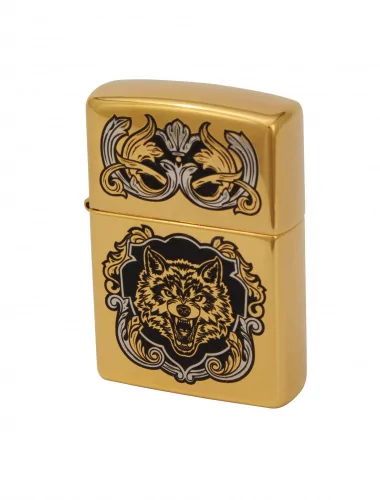 Дорогая Зажигалка Волк (ZIPPO) 0З-00005322 (3)