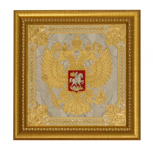 Дорогое Панно Герб РФ  0З-00000416 (3)