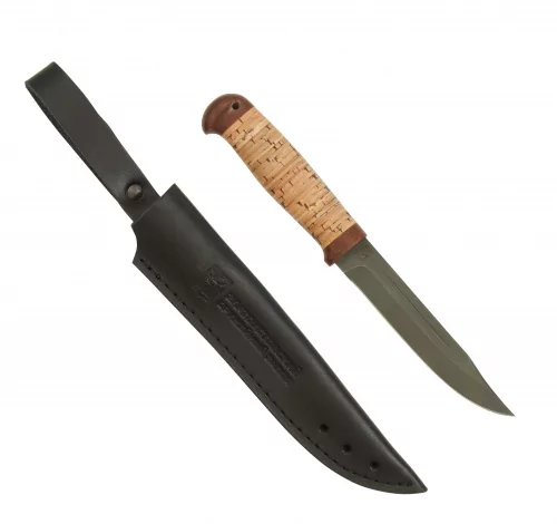 Нож Финка (сталь Х12МФ, берестатекст.) 0С-00001338 (2)