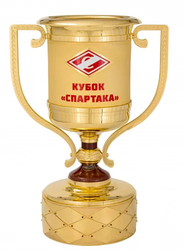 Кубок Спартака (покрытие золотом) 520х300 мм. 0З-00010076