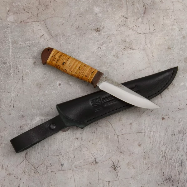 Нож Пустельга (сталь 95x18, берестатекст.) 0C-00000466 (4)