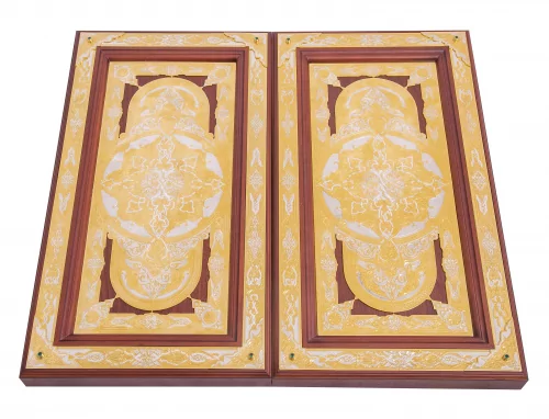 Эксклюзивные Нарды Восточные (ценные породы дерева)