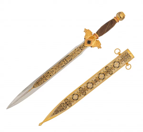 Дорогой Кинжал Волк (сталь нержавеющая ЭИ-107) 0З-00004392 (6)