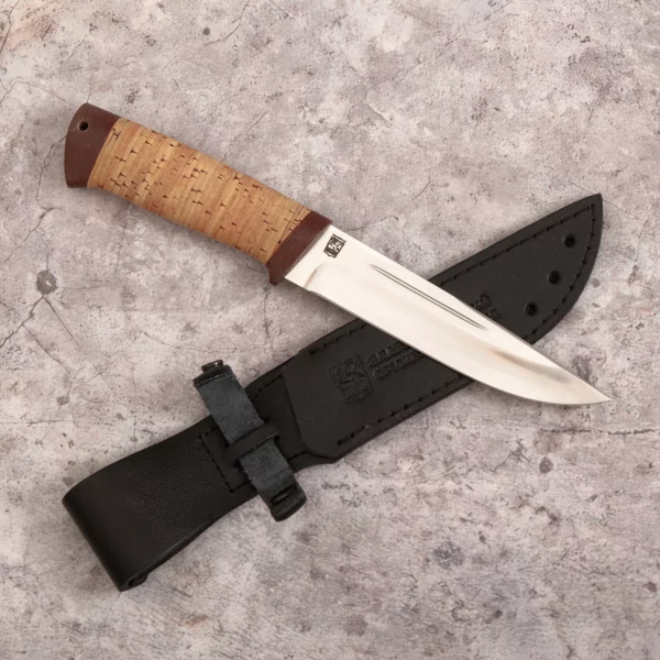 Нож Бекас (сталь 95x18, берестатекст.) 0C-00000485 (4)