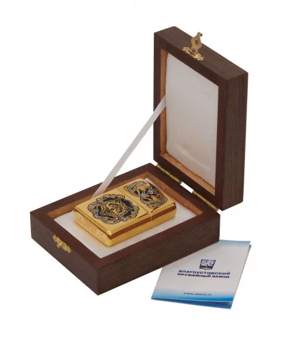 Зажигалка Волк (ZIPPO) 0З-00005322 (2)