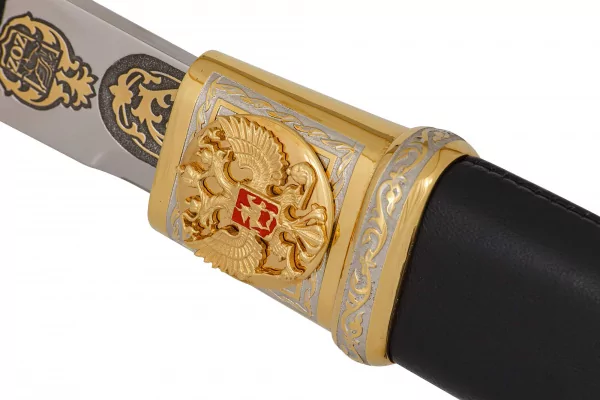 Шашка Гербовая (сталь нержавеющая ЭИ-107) 0З-00006804 (7)