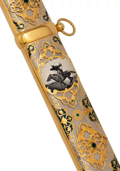 Кинжал Кочевник (сталь нержавеющая ЭИ-107) 0З-00004391 (4)